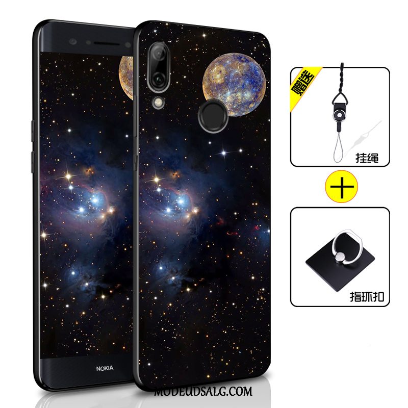 Huawei P Smart+ Etui Cover Kreativ Alt Inklusive Beskyttelse Silikone