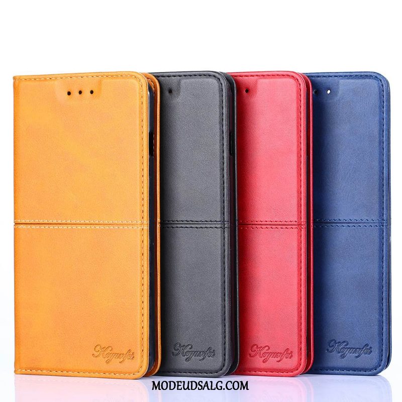 Huawei P Smart+ Etui / Cover Lille Sektion Support Mønster Folio Magnetisk