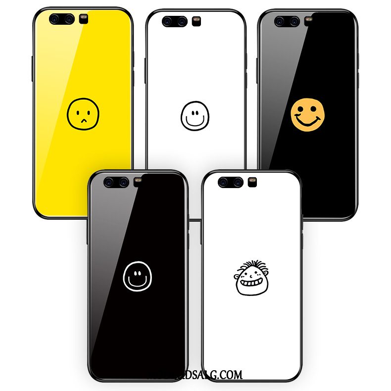 Huawei P10 Etui / Cover Smiley Nuttet Frisk Beskyttelse