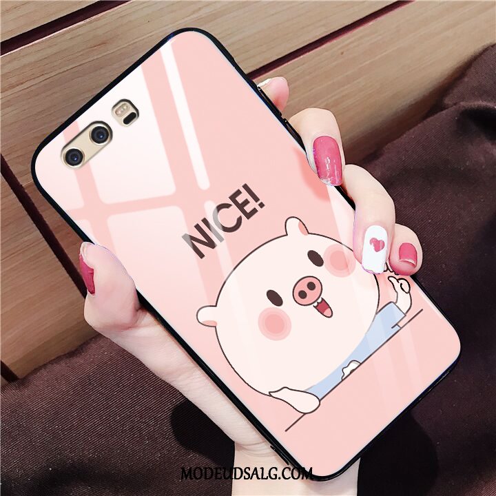 Huawei P10 Plus Etui / Cover Anti-fald Cartoon Frisk Blød Smuk