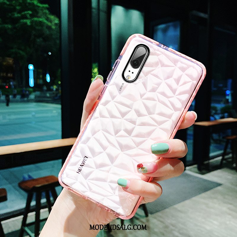 Huawei P20 Etui / Cover Af Personlighed Anti-fald Alt Inklusive Silikone Trendy