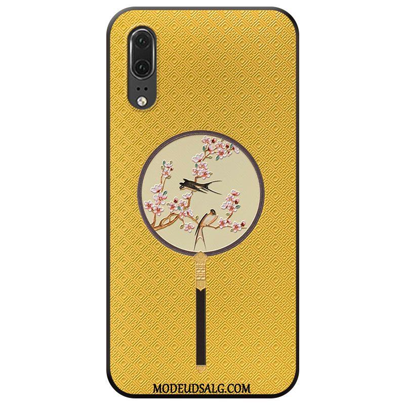 Huawei P20 Etui / Cover Af Personlighed Tassel Vind Gul Original