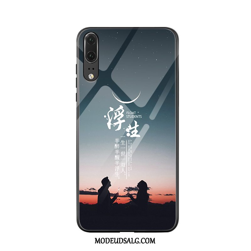 Huawei P20 Etui / Cover Super Af Personlighed Kreativ Nubuck Beskyttelse