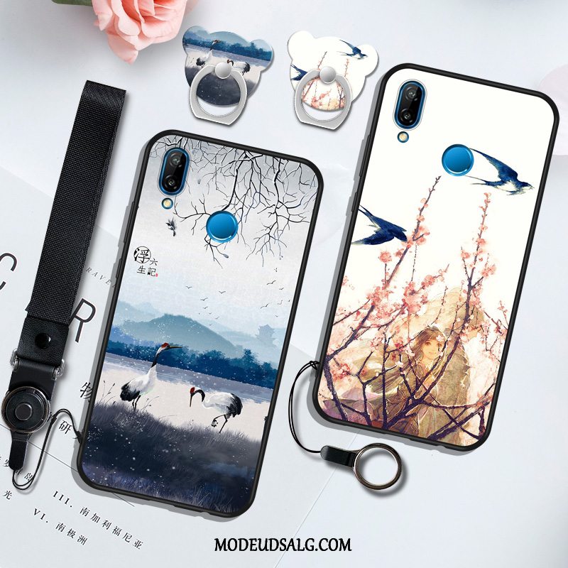 Huawei P20 Lite Etui / Cover Hvid Af Personlighed Trendy Beskyttelse