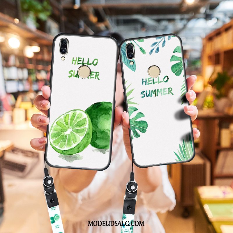 Huawei P20 Lite Etui Hængende Ornamenter Kreativ Beskyttelse Blød Cartoon