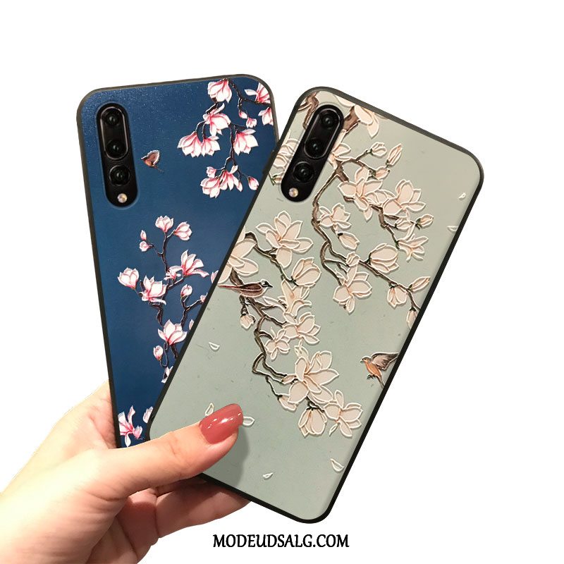 Huawei P20 Pro Etui Af Personlighed Cover Silikone Cartoon Support