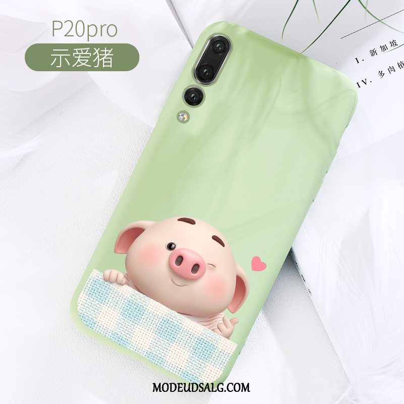 Huawei P20 Pro Etui / Cover Cartoon Lille Sektion Kreativ Smuk Beskyttelse