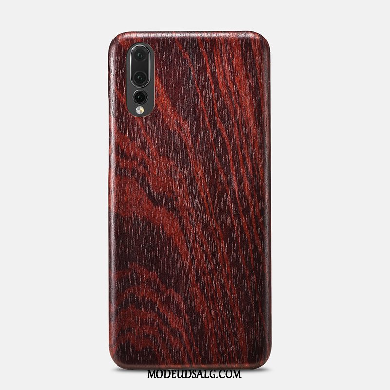 Huawei P20 Pro Etui Træ Beskyttelse Cover Alt Inklusive