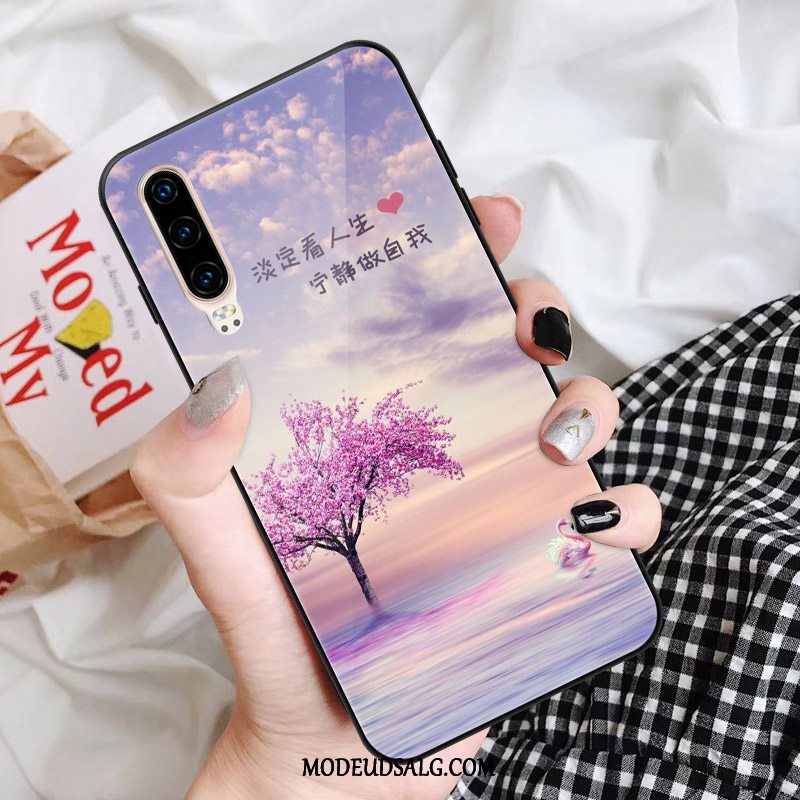 Huawei P30 Etui / Cover Frisk Silikone Alt Inklusive Kreativ Trend