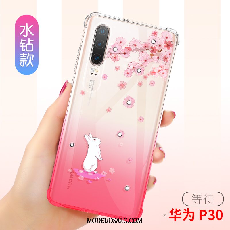 Huawei P30 Etui / Cover Gasbag Anti-fald Tynd Beskyttelse