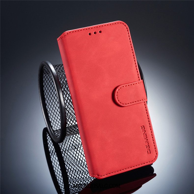 Huawei P30 Lite Etui Beskyttelse Rød Clamshell Ungdom Business