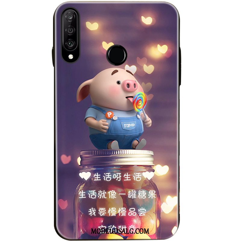 Huawei P30 Lite Etui / Cover Elskeren Trend Ny Hærdning