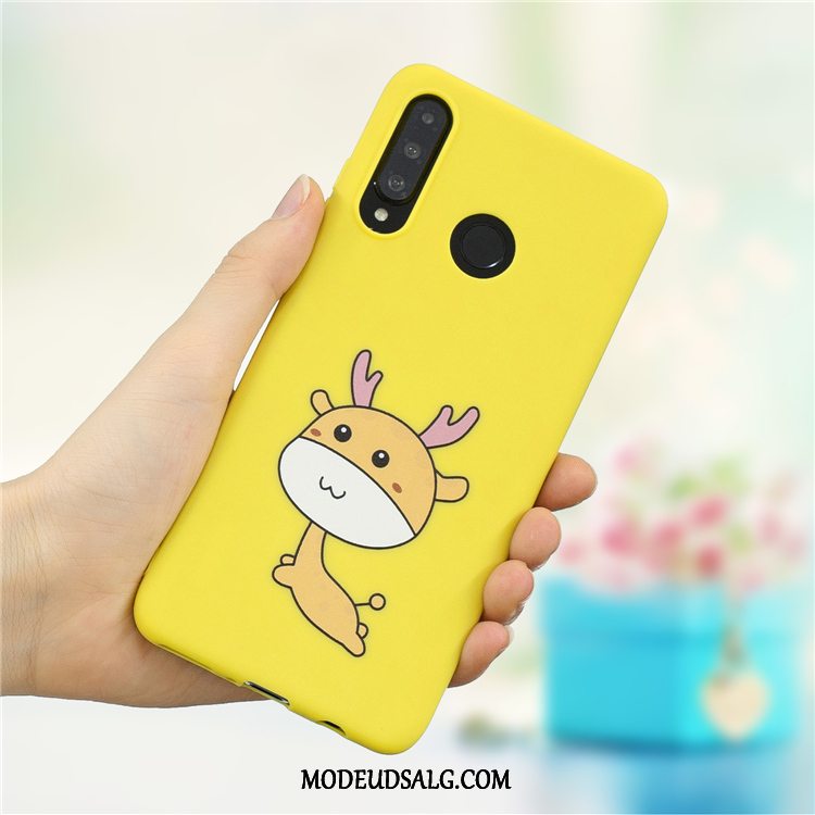 Huawei P30 Lite Etui / Cover Ungdom Silikone Frisk Gul Lille Sektion