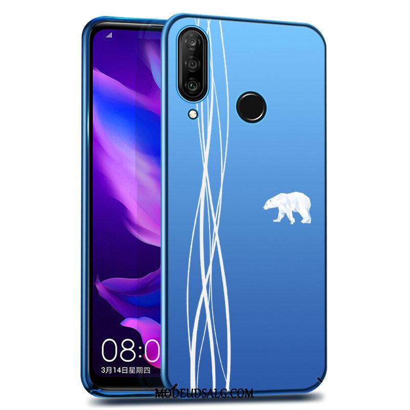 Huawei P30 Lite Etui Membrane Hård Cover Anti-fald Beskyttelse