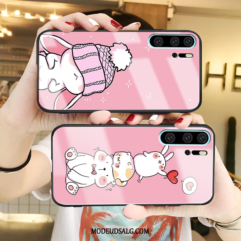 Huawei P30 Pro Etui Cartoon Kreativ Anti-fald Ny Glas