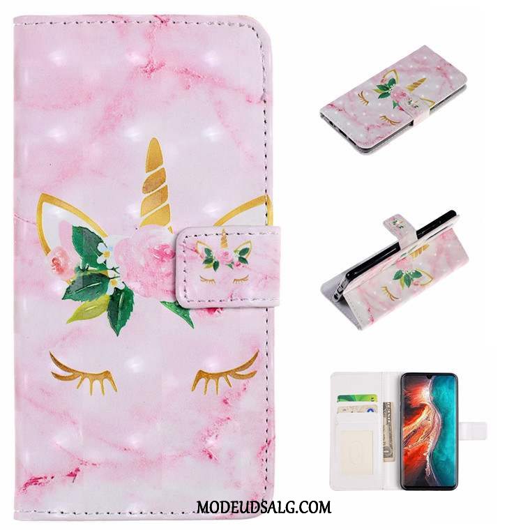 Huawei P30 Pro Etui Clamshell Cartoon Beskyttelse Silikone Alt Inklusive