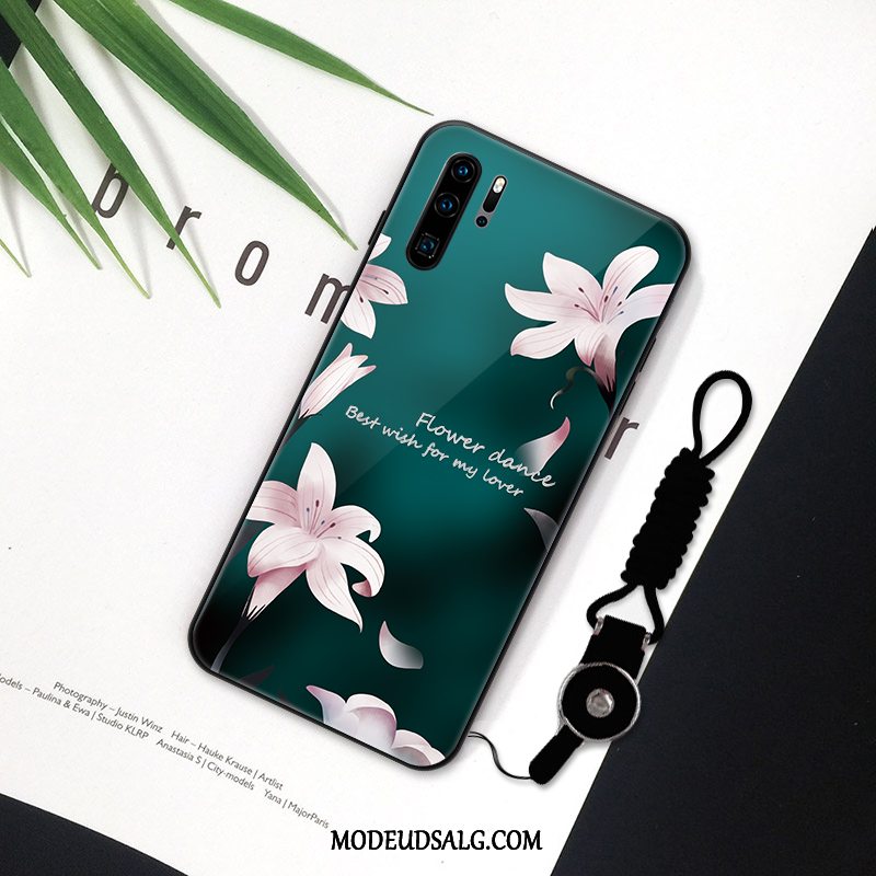 Huawei P30 Pro Etui / Cover Kinesisk Stil Mode Grøn Af Personlighed Net Red