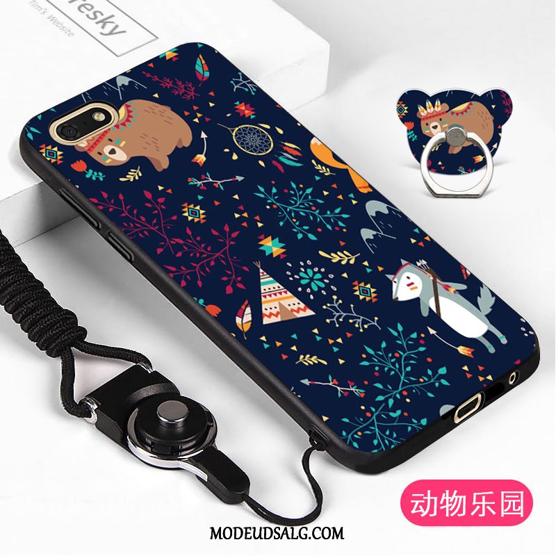 Huawei Y5 2018 Etui Cover Elskeren Cartoon Net Red Smuk