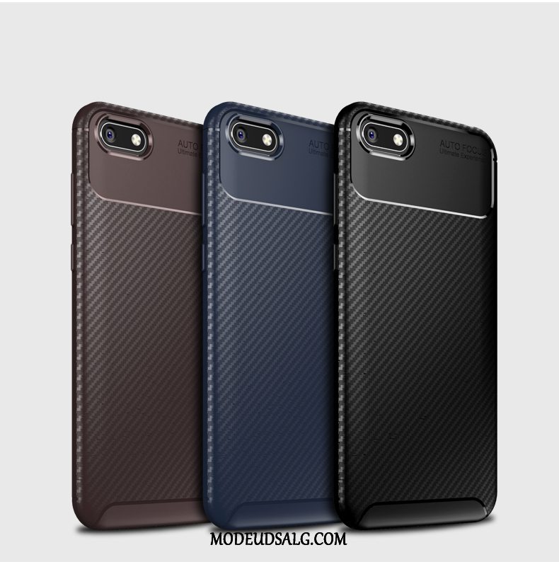 Huawei Y5 2018 Etui Cover Sort Beskyttelse Ungdom