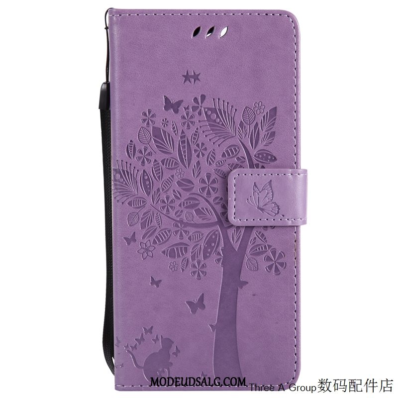 Huawei Y7 2018 Etui Af Personlighed Beskyttelse Folio Blød Alt Inklusive