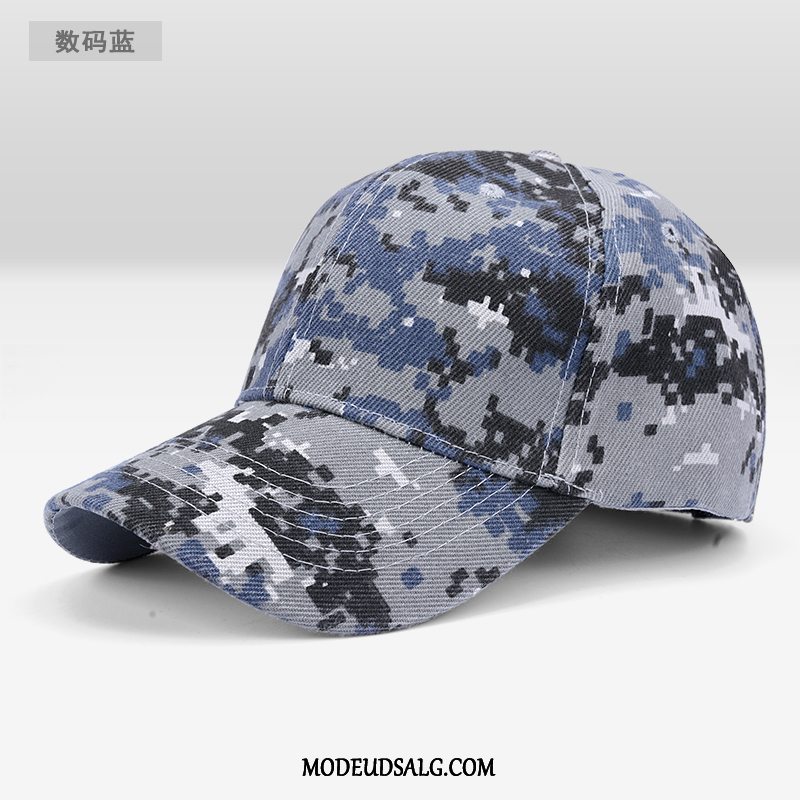 Huer Herre Kasket Hatte Camouflage Trend Mænd