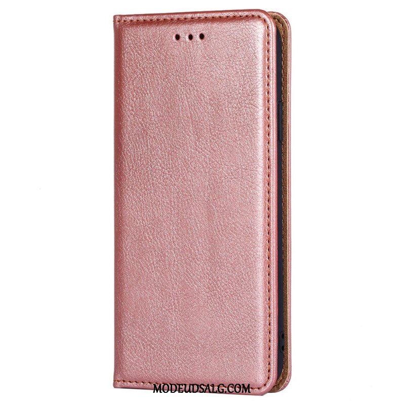 Læder Cover Oppo A98 5g Telefon Etui Læderstil