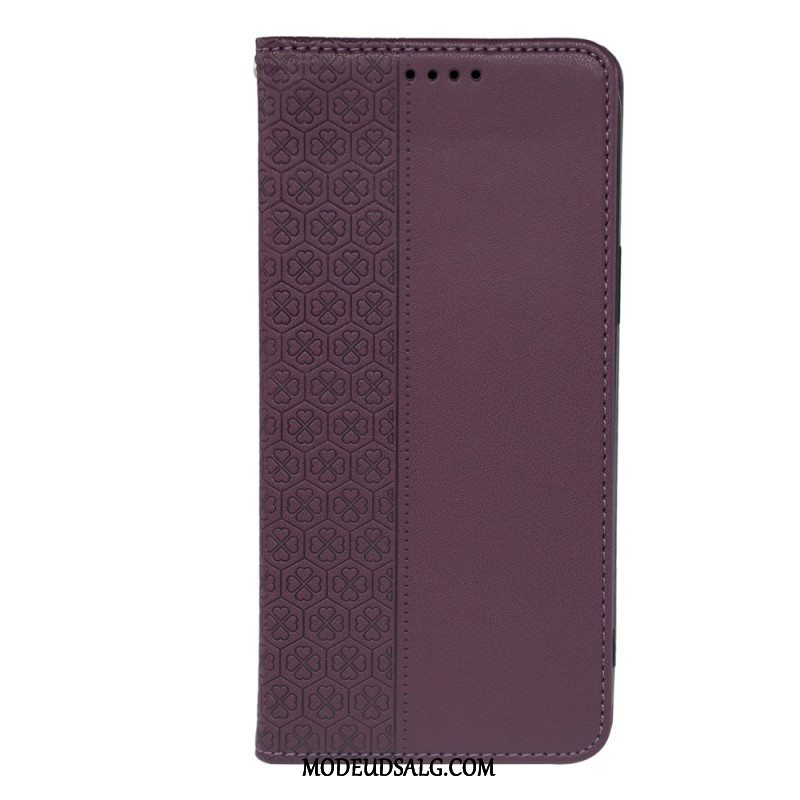 Læder Cover Samsung Galaxy A16 5g Diskret Frise