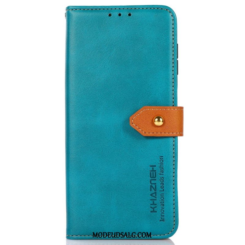 Læder Cover Xiaomi 14 Pro Telefon Etui Khazneh Stropspænde