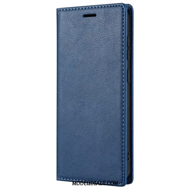 Læder Cover Xiaomi 14 Pro Telefon Etui Læderstil