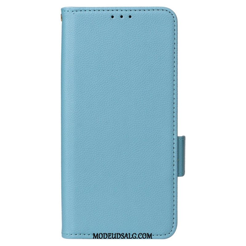 Læder Cover Xiaomi 14 Pro Telefon Etui Ultratynd Rem