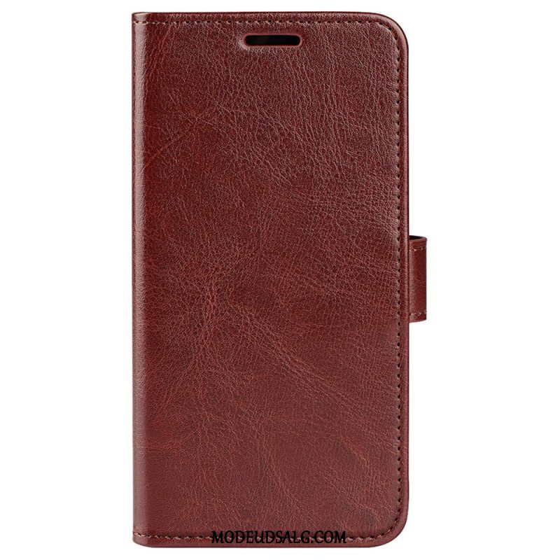 Læder Cover Xiaomi Redmi Note 13 4g Vintage Tekstur