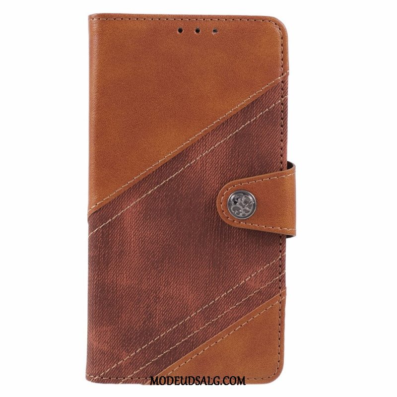 Læder Cover Xiaomi Redmi Note 13 5g Bi-tekstur