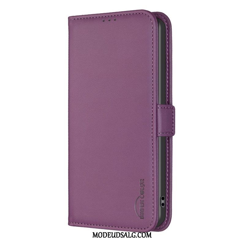 Læder Cover Xiaomi Redmi Note 13 5g Telefon Etui Binfen Farve