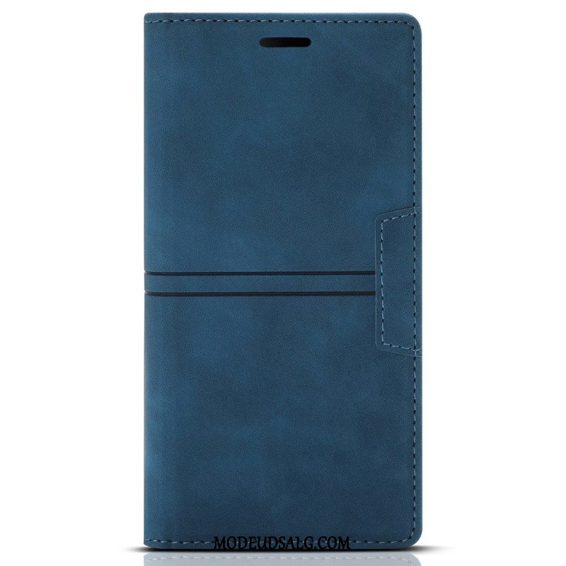 Læder Cover Xiaomi Redmi Note 13 5g Telefon Etui Stiliseret