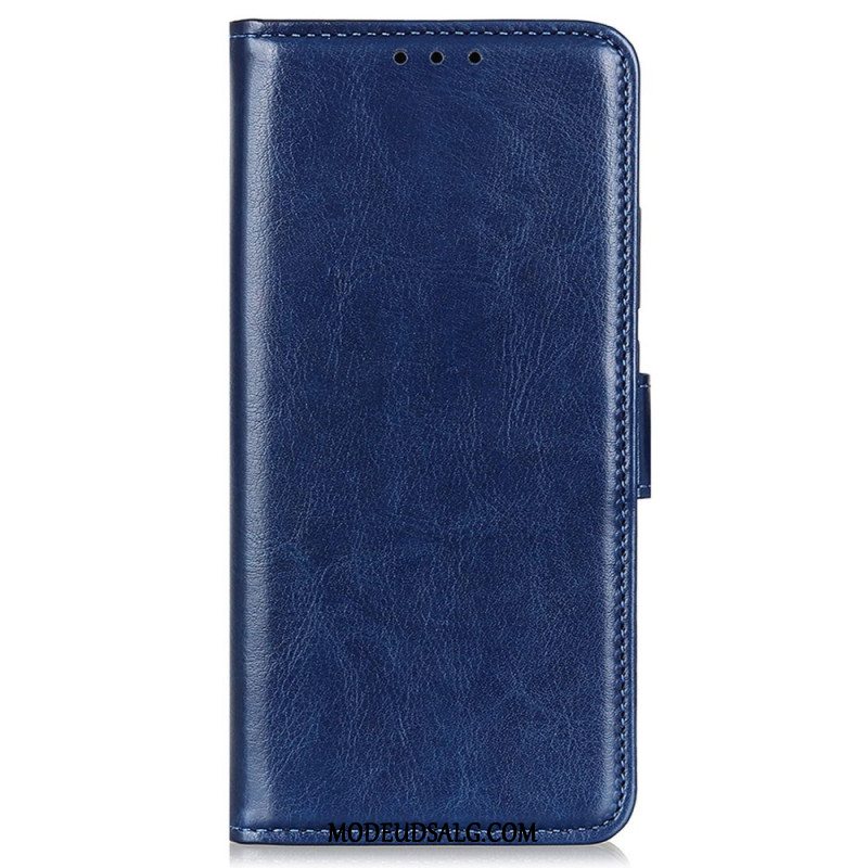 Læder Cover Xiaomi Redmi Note 13 Pro 4g Telefon Etui Kunstlæder