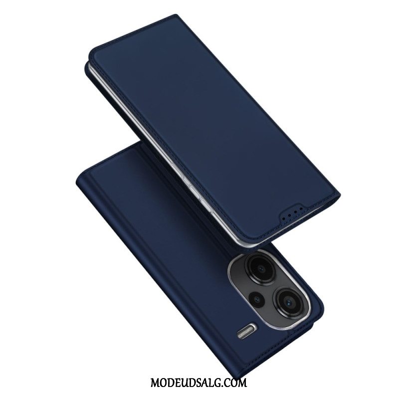 Læder Cover Xiaomi Redmi Note 13 Pro Plus 5g Skin Pro Series Dux Ducis