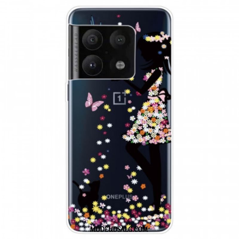 Mobilcover OnePlus 10 Pro 5G Blomsterpige