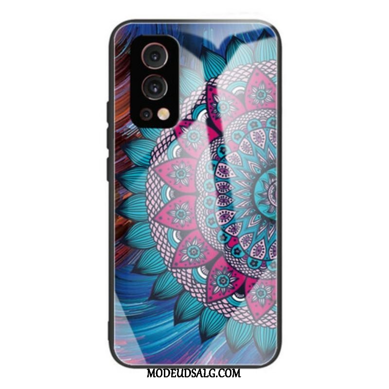 Mobilcover OnePlus Nord 2 5G Mandala Hærdet Glas