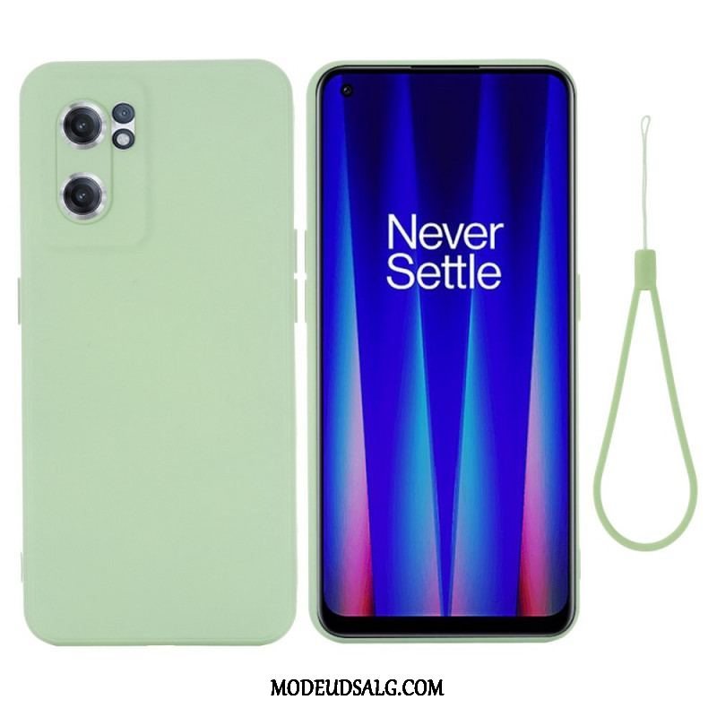 Mobilcover OnePlus Nord CE 2 5G Mikrofiber Tekstur