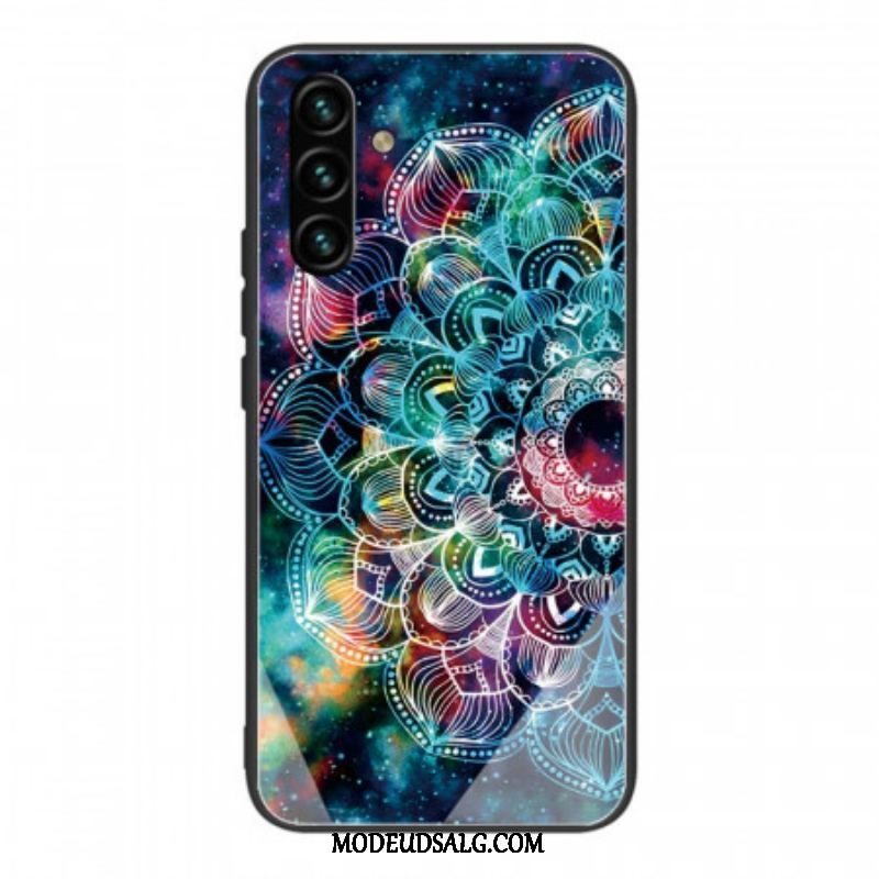 Mobilcover Samsung Galaxy A13 5G / A04s Mandala Hærdet Glas