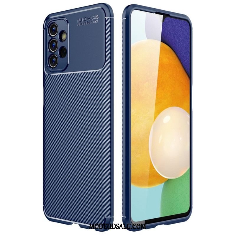 Mobilcover Samsung Galaxy A13 Fleksibel Kulfibertekstur