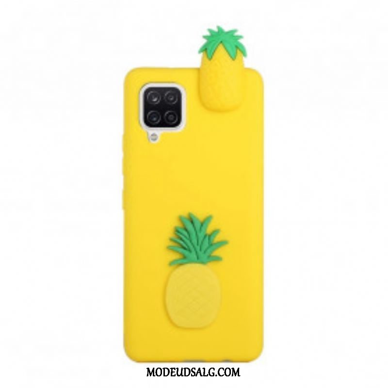 Mobilcover Samsung Galaxy A42 5G 3d Ananas