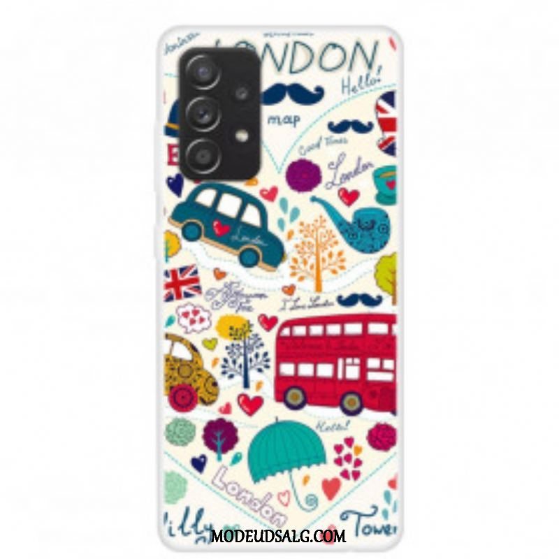 Mobilcover Samsung Galaxy A52 4G / A52 5G / A52s 5G London Liv