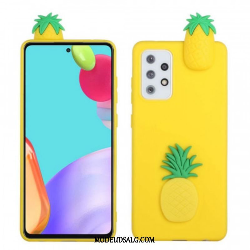 Mobilcover Samsung Galaxy A53 5G 3d Ananas