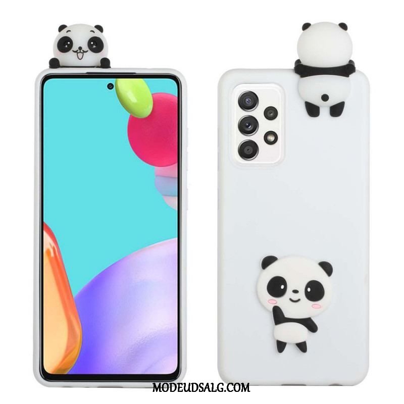 Mobilcover Samsung Galaxy A53 5G Min Panda 3d