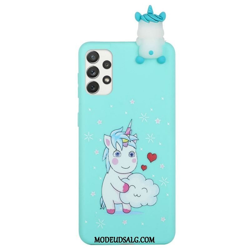 Mobilcover Samsung Galaxy A53 5G Unicorn Sjov 3d