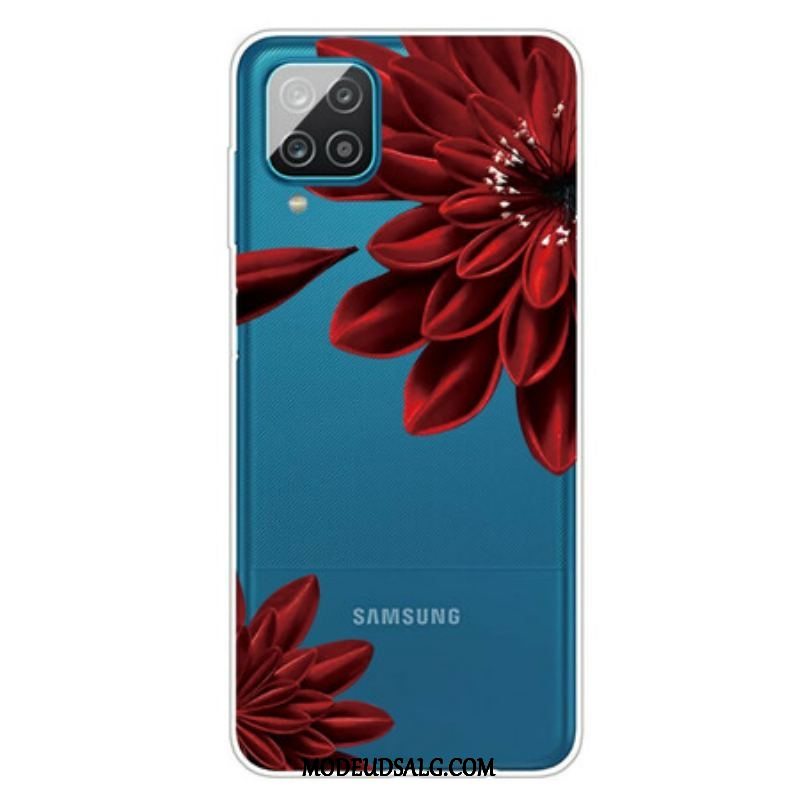 Mobilcover Samsung Galaxy M12 / A12 Vilde Blomster