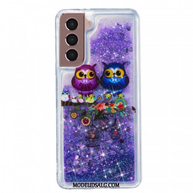 Mobilcover Samsung Galaxy S22 Plus 5G Glitterugler