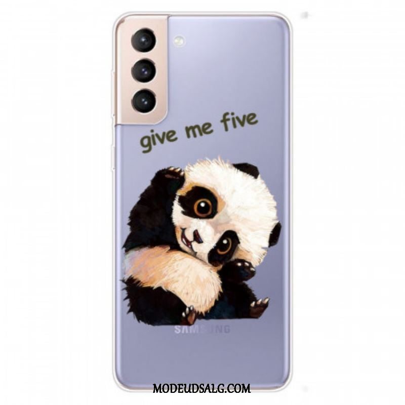 Mobilcover Samsung Galaxy S22 Plus 5G Panda Giv Mig Fem