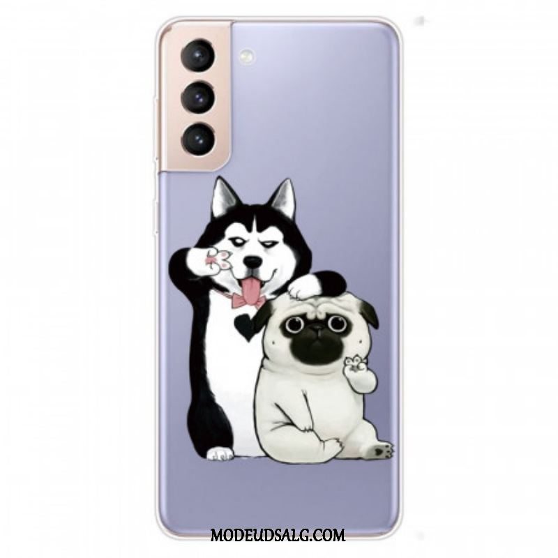 Mobilcover Samsung Galaxy S22 Plus 5G Sjove Hunde